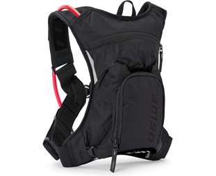 Nesteytysjärjestelmä USWE Maastopyörä Hydro 3L Hydration Pack Black
