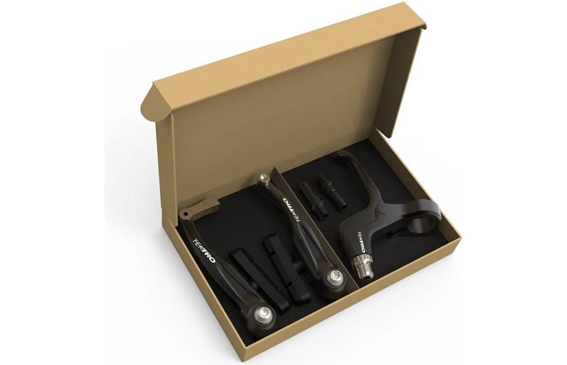 Vannejarru Early Rider Charger Broms-kit Oikein