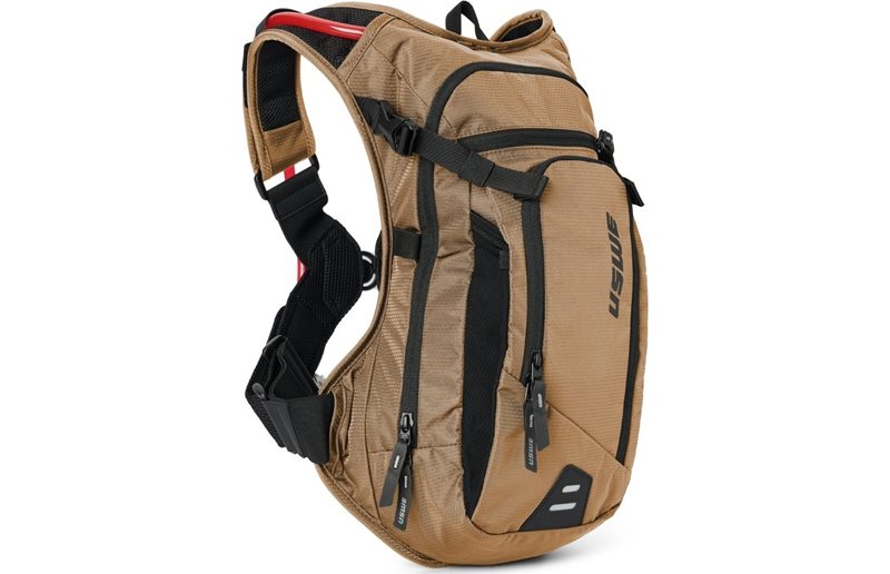 Væskesystem USWE Terrengsykkel Hydro 9L Hydration Pack Bronze