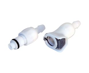 Reservedel USWE Quick Coupling Set White