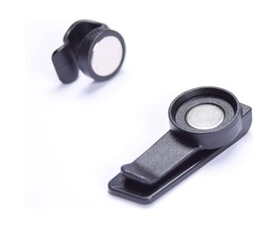 Tilbehør USWE Magnetic Tube Clip Black
