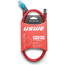 Reservslang USWE Hydraflex Drink Tube Kit Red