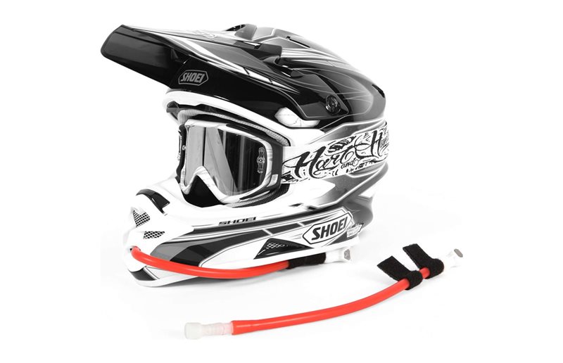 Hjälmkit USWE Helmet Handsfree Kit Black