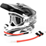 Hjälmkit USWE Helmet Handsfree Kit Black