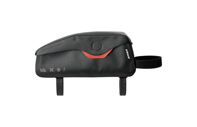 Runkolaukku USWE Toptube Bag Magnetic Black 1.2L