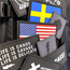 Gummimärke USWE Life Is Chaos Rubber Patch