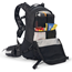 Pyöräilyreppu USWE Shred 16L MTB Daypack Musta + tasku juomarakolle