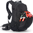 Pyöräilyreppu USWE Shred 16L MTB Daypack Musta + tasku juomarakolle