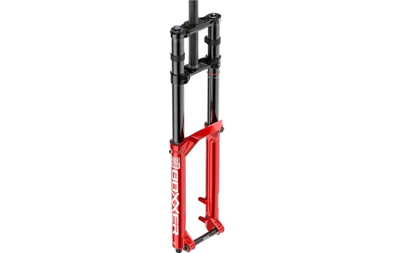 Dämpad Framgaffel Rockshox BoXXer Ultimate Charger3 27,5" 48mm Offset Electric Red Gloss