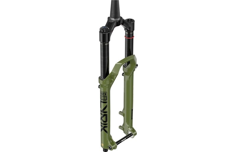 Dämpad Framgaffel Rockshox Lyrik Ultimate Charger 3.1 RC2 29" Heavy Meadow Green Gloss