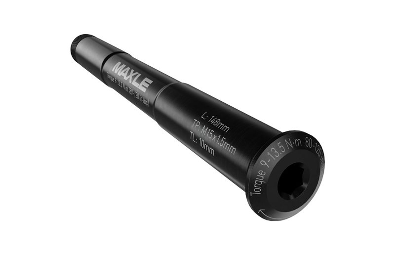Thru Axle Rockshox Maxle Stealth Etu 134mm M12x1,5 Musta