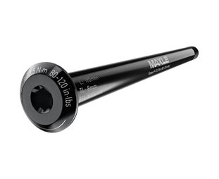 Thru Axle Rockshox Maxle Stealth Takana 171,5mm M12x1,0 Musta