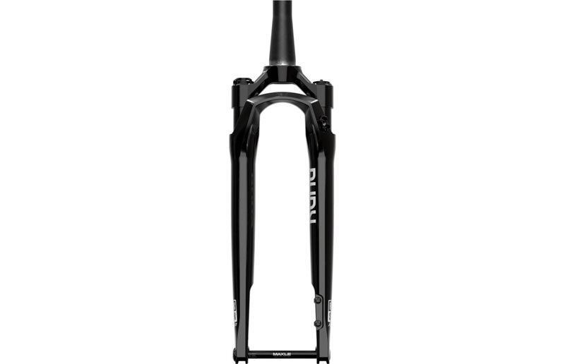 Dämpad Framgaffel Rockshox Rudy Ultimate Race Day 2 700c Gloss Black