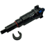 Takaiskari Rockshox SIDLuxe Ultimate 3 A2 RL 3P TR Musta