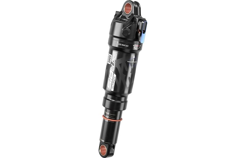 Takaiskunvaimennin RockShox SIDLuxe Ultimate 3 A2 RLR 3P TR Musta