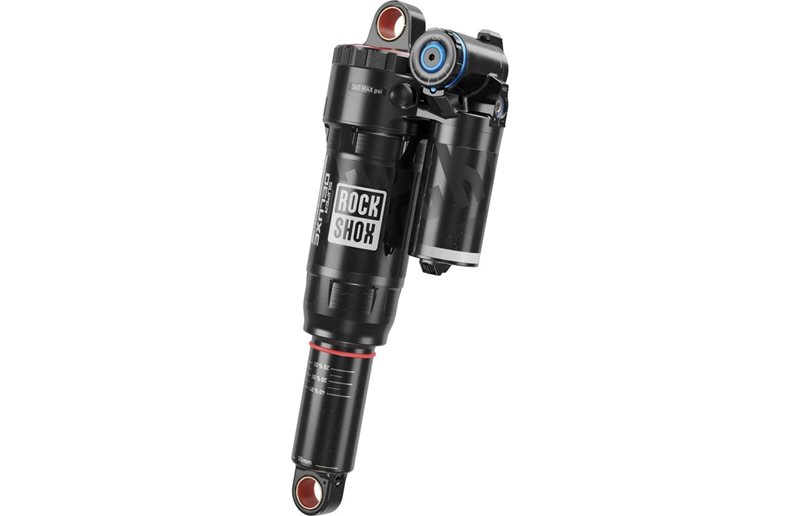 Takaiskunvaimennin RockShox Super Deluxe Ultimate C2 DebonAir RC2T HBO Musta