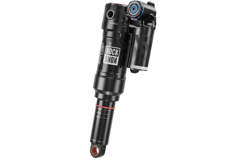 Takaiskunvaimennin RockShox Super Deluxe Ultimate C2 DebonAir RC2T HBO TR Musta