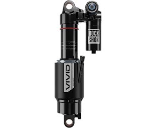 Takaiskari Rockshox VIVID Ultimate DH C1 RC2 HBO Musta