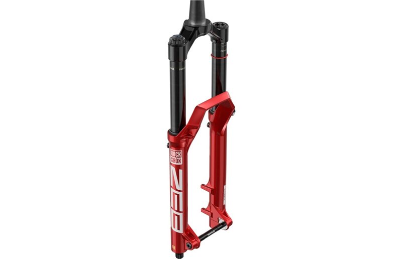 Dämpad Framgaffel Rockshox ZEB Ultimate Charger 3.1 RC2 29" Electric Red Gloss