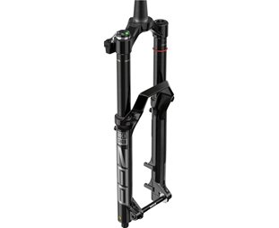 Joustohaarukka etuhaarukka Rockshox ZEB Ultimate Flight Attendant 29" Gloss Musta