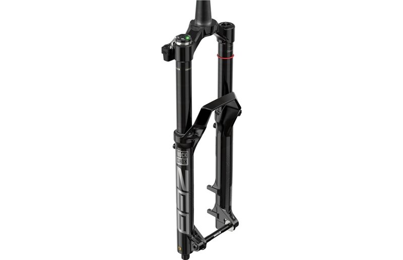 Joustohaarukka etuhaarukka Rockshox ZEB Ultimate Flight Attendant 29" Gloss Musta
