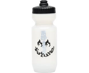 Cykelflaska Fox Purist Bottle Hello Future Clear