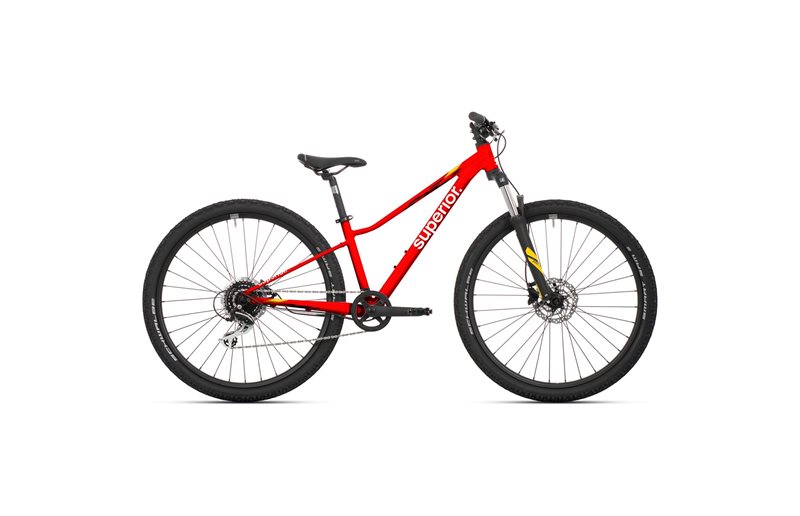 Lasten polkupyörä Superior RACER 27 Gloss Red