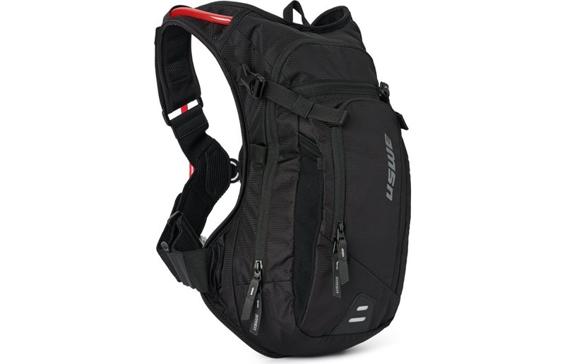 Væskesystem USWE Terrengsykkel Hydro 9L Hydration Pack Black