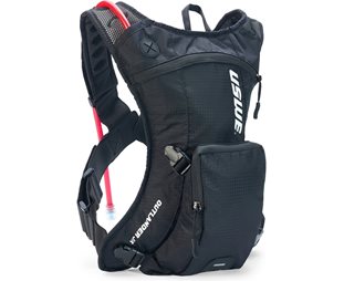 Drikkesekker USWE Outlander 3L JR Hydration Pack Black