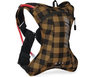 Vätskeryggsäck USWE Outlander XC 2L Hydration Pack Flannel Bronze/Black