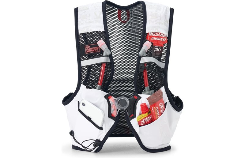 Vätskeryggsäck USWE Pace 2L Trail Running Vest White/Black