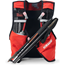 Vätskeryggsäck USWE Pace 8L Trail Running Vest Red/Black