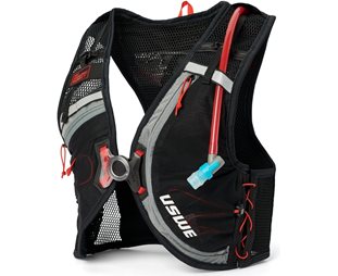 Juomareppu USWE Rush 8L Bike Hydration Vest Black/Grey