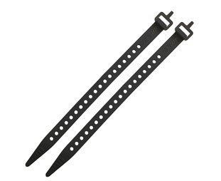 Varaosa USWE Strap 2 kpl Black