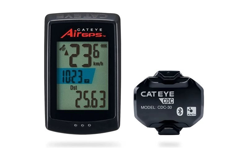 Pyörätietokone CATEYE Air GPS w/ Cadence