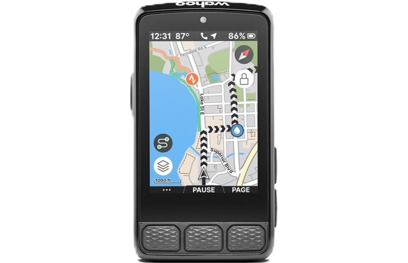Pyöräilytietokone Wahoo Elemnt Roam 3 GPS