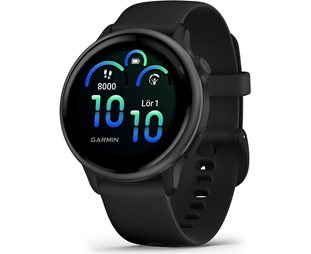 Träningsklocka Garmin vivoactive 6 Black/Slate