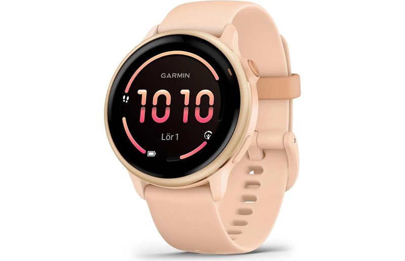 Kuntoilu-älykello Garmin vívoactive 6 Pink Dawn