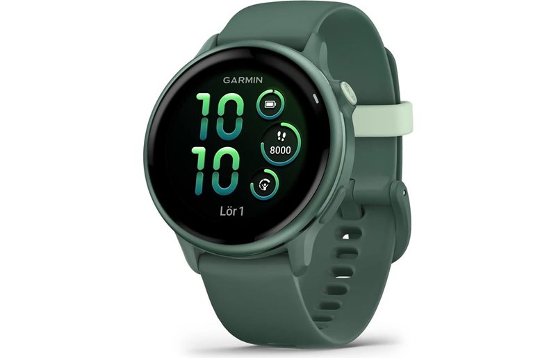 Träningsklocka Garmin vivoactive 6 Jasper Green