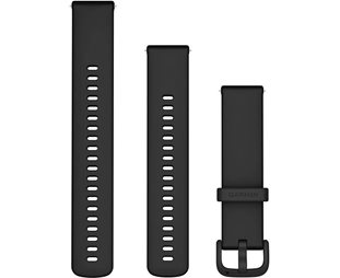 Klockarmband Garmin vivoactive 6 Black 20mm