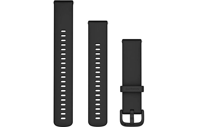 Klockarmband Garmin vivoactive 6 Black 20mm