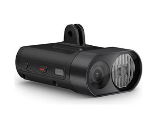 Framlampa Garmin Varia Vue StVZO Black