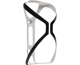 Flaskställ BLACKBURN Cinch Carbon Fiber Matte White