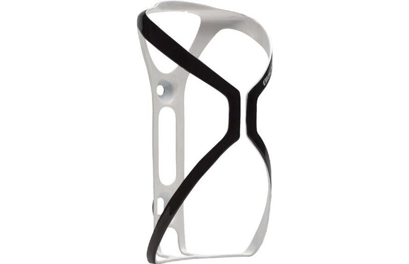 Flaskställ BLACKBURN Cinch Carbon Fiber Matte White