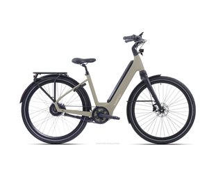 Hybridcykel el Superior eWAY 6.45 Gloss Dust
