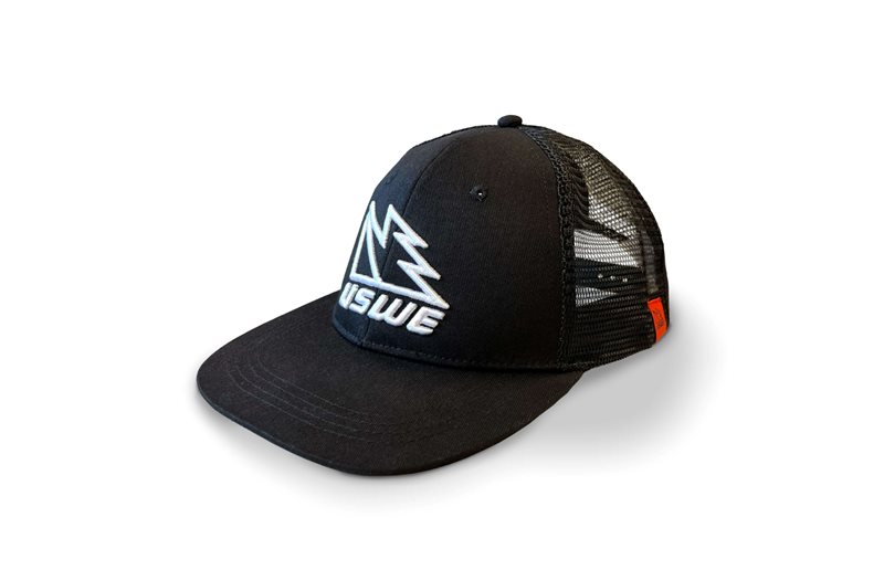 Caps USWE Game On Trucker Hat Black