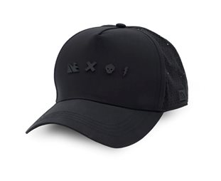 Caps USWE Ikon Premium Trucker Hat Black