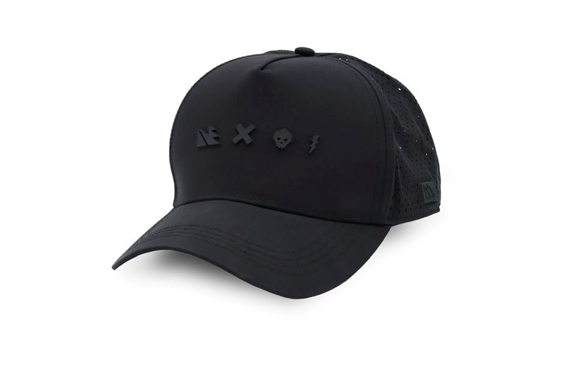 Lippis USWE Ikon Premium Trucker Hat Black