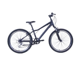 Barncykel BeBlack 24" Matte Black one-size