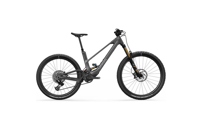 Terreng elsykkel Unno MITH Pro DJI Carbon Matte